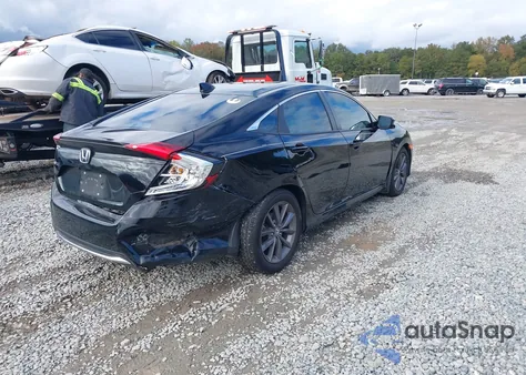 2021 Honda Civic Ex-L from USA, damaged, VIN 19XFC1F71ME013462